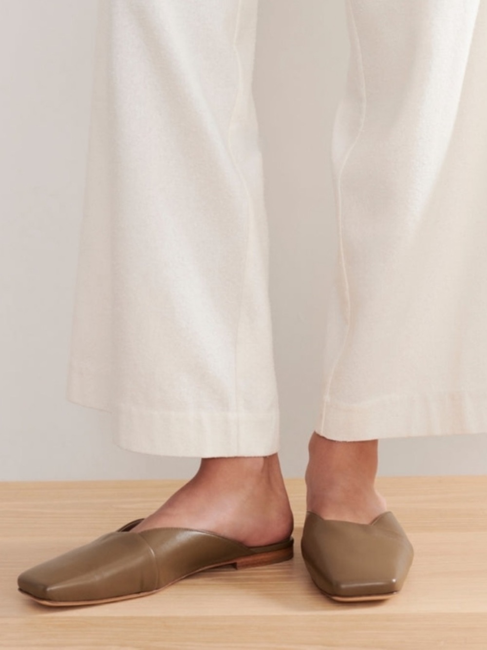 Jenni Kayne Mia Mule in Earthen size 38 - Picture 1 of 7
